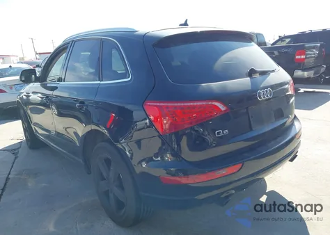 2011 Audi Q5 2.0T Premium z USA, uszkodzony, nr VIN WA1LFAFP6BA096875